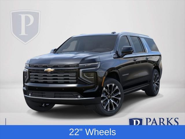 new 2025 Chevrolet Suburban car, priced at $88,579