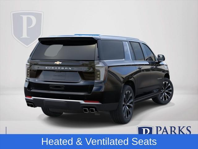 new 2025 Chevrolet Suburban car, priced at $88,579