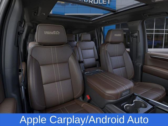 new 2025 Chevrolet Suburban car, priced at $88,579