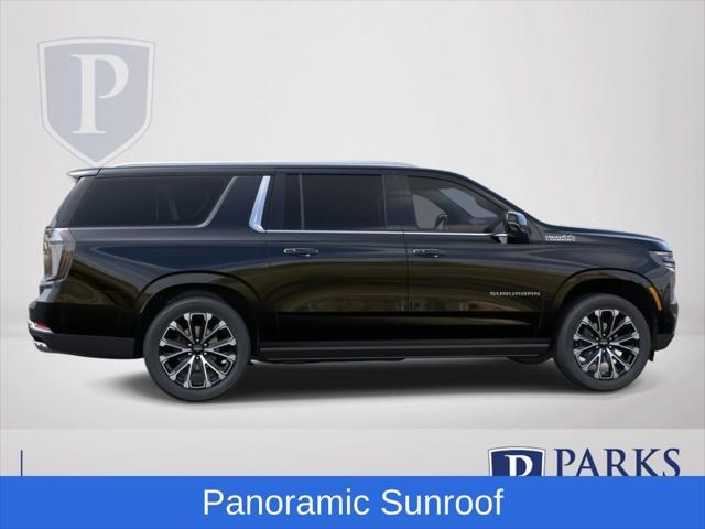 new 2025 Chevrolet Suburban car, priced at $88,579