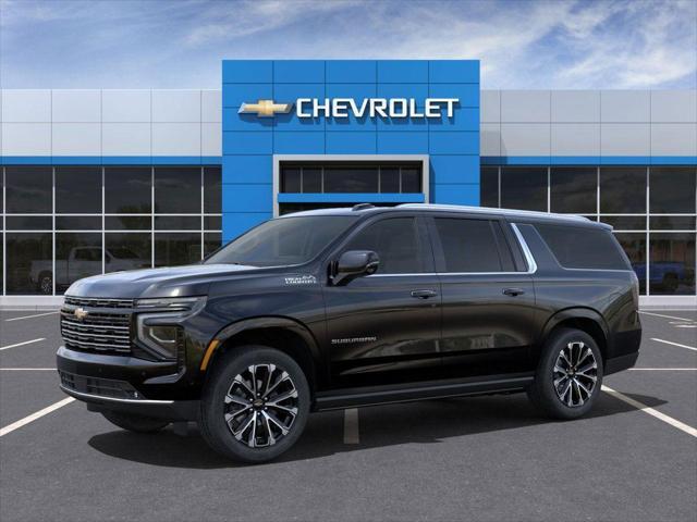new 2025 Chevrolet Suburban car, priced at $88,579