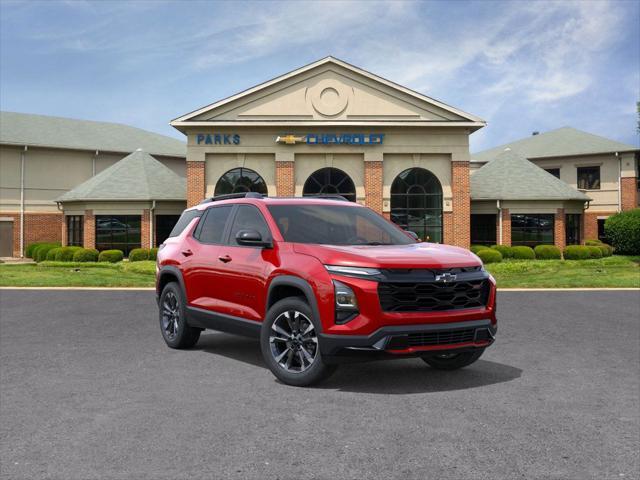 new 2026 Chevrolet Equinox car, priced at $37,335