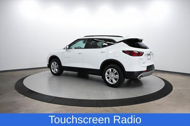 used 2022 Chevrolet Blazer car, priced at $25,000