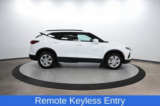 used 2022 Chevrolet Blazer car, priced at $25,000