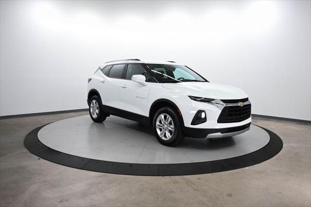 used 2022 Chevrolet Blazer car, priced at $27,500