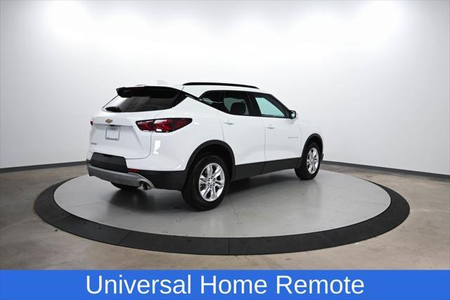 used 2022 Chevrolet Blazer car, priced at $27,500
