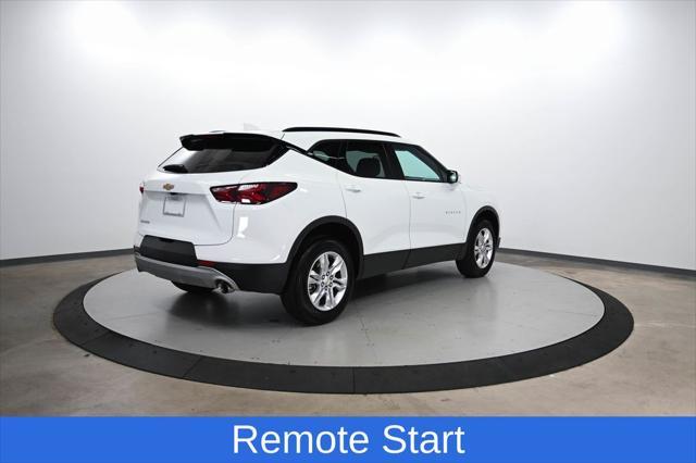 used 2022 Chevrolet Blazer car, priced at $25,000