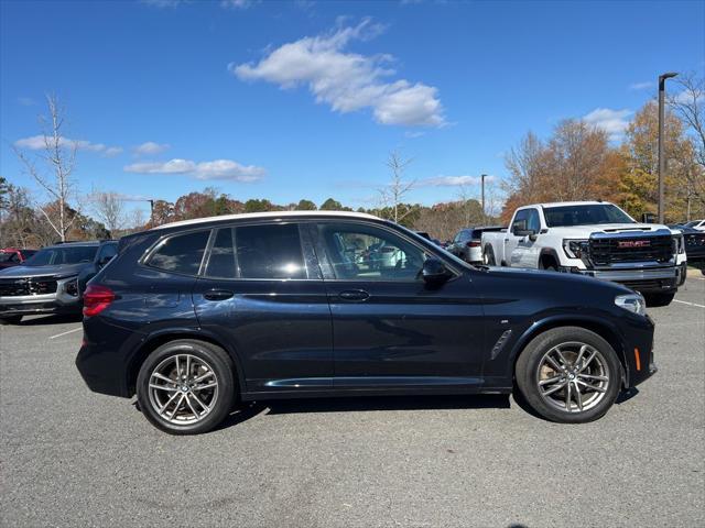 used 2019 BMW X3 car, priced at $21,400