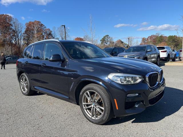 used 2019 BMW X3 car, priced at $21,400