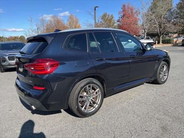 used 2019 BMW X3 car, priced at $21,400