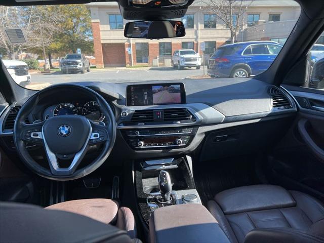 used 2019 BMW X3 car, priced at $21,400