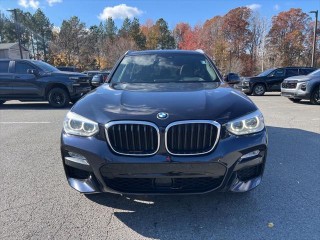 used 2019 BMW X3 car, priced at $21,400