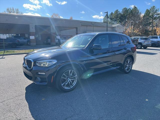 used 2019 BMW X3 car, priced at $21,400