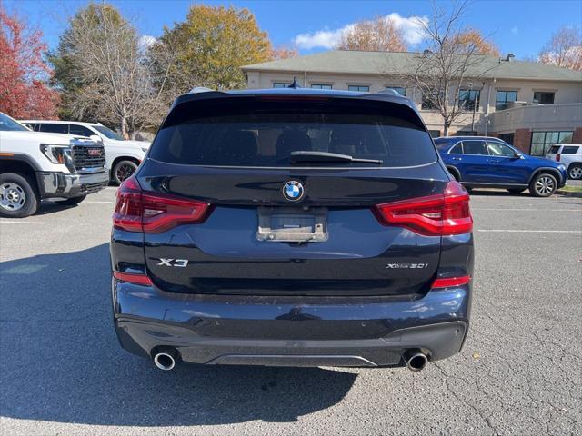 used 2019 BMW X3 car, priced at $21,400