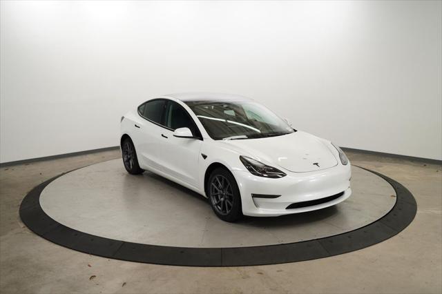 used 2023 Tesla Model 3 car, priced at $25,500