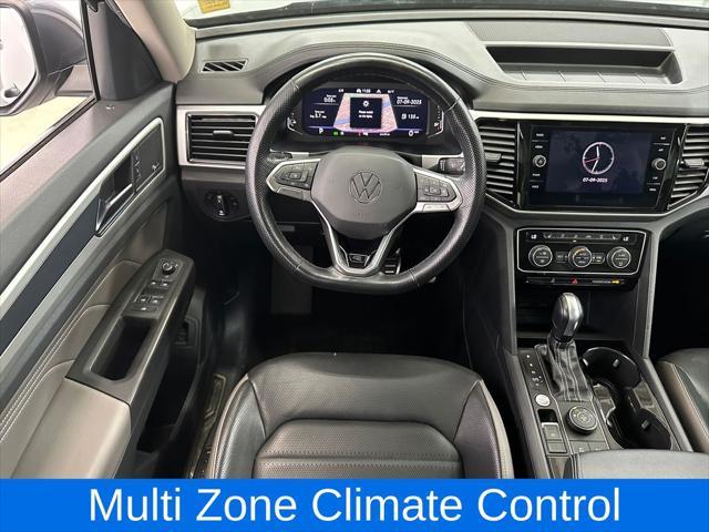 used 2022 Volkswagen Atlas car, priced at $33,500