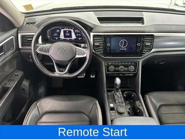 used 2022 Volkswagen Atlas car, priced at $33,500
