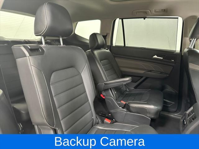 used 2022 Volkswagen Atlas car, priced at $33,500