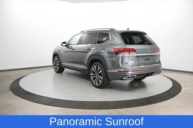 used 2022 Volkswagen Atlas car, priced at $33,500