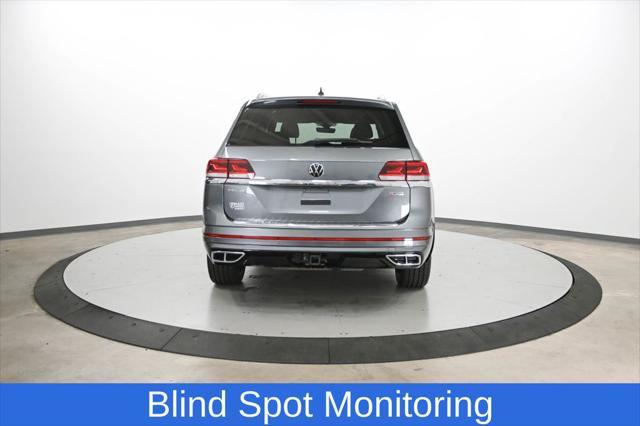 used 2022 Volkswagen Atlas car, priced at $33,500