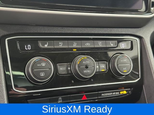 used 2022 Volkswagen Atlas car, priced at $33,500