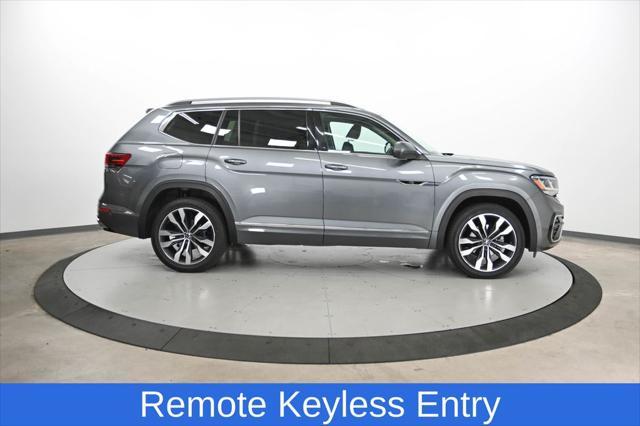 used 2022 Volkswagen Atlas car, priced at $33,500