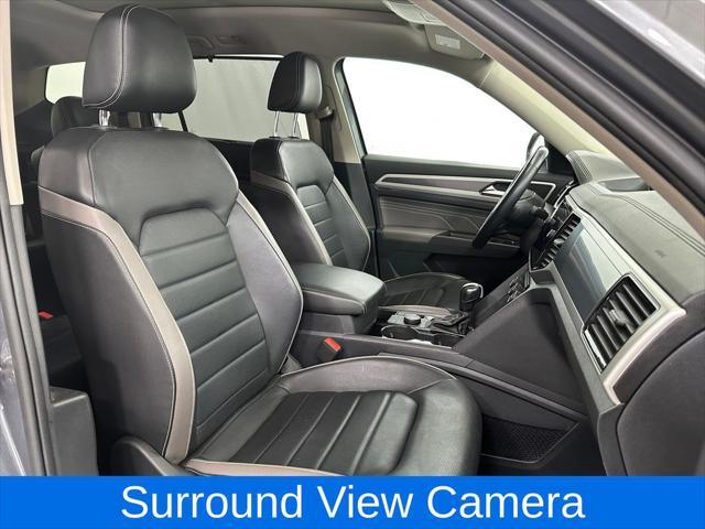 used 2022 Volkswagen Atlas car, priced at $33,500