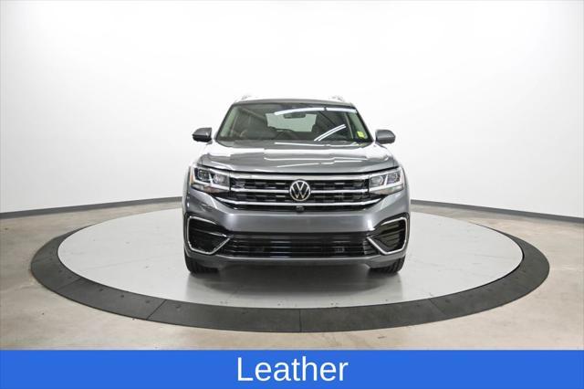 used 2022 Volkswagen Atlas car, priced at $33,500