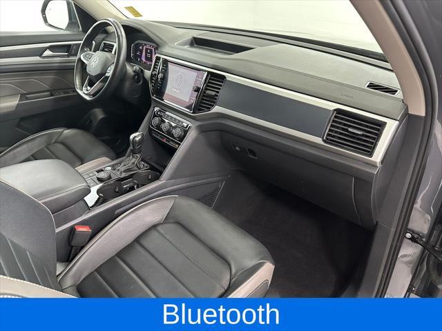 used 2022 Volkswagen Atlas car, priced at $33,500