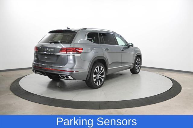 used 2022 Volkswagen Atlas car, priced at $33,500