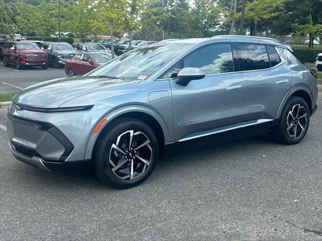 new 2024 Chevrolet Equinox EV car, priced at $43,000