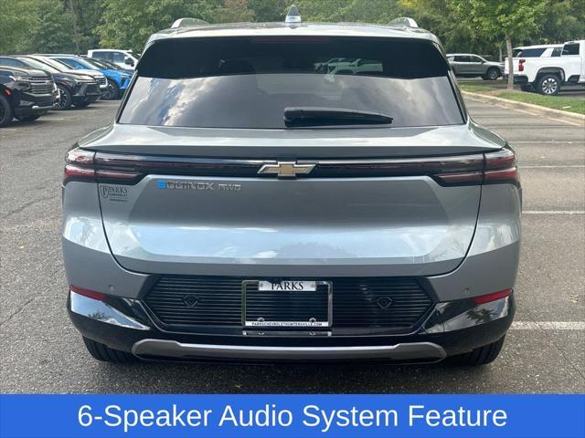 new 2024 Chevrolet Equinox EV car, priced at $43,000