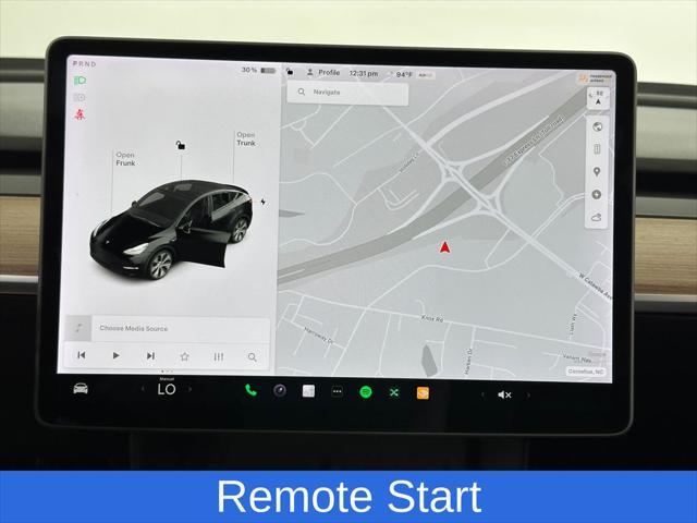 used 2021 Tesla Model Y car, priced at $28,700
