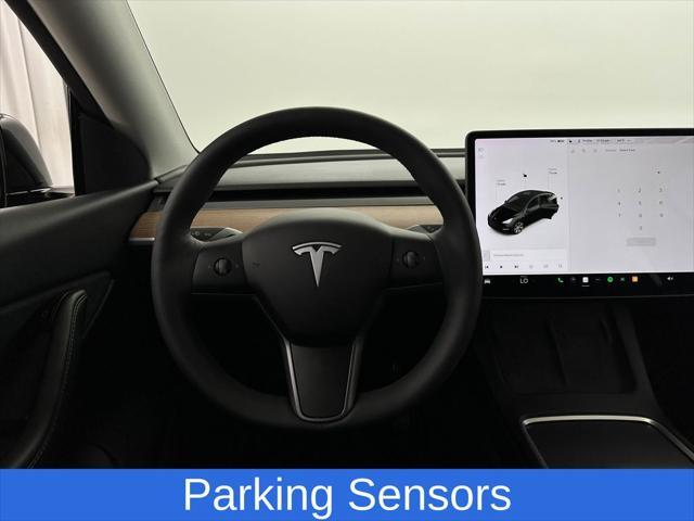 used 2021 Tesla Model Y car, priced at $28,700
