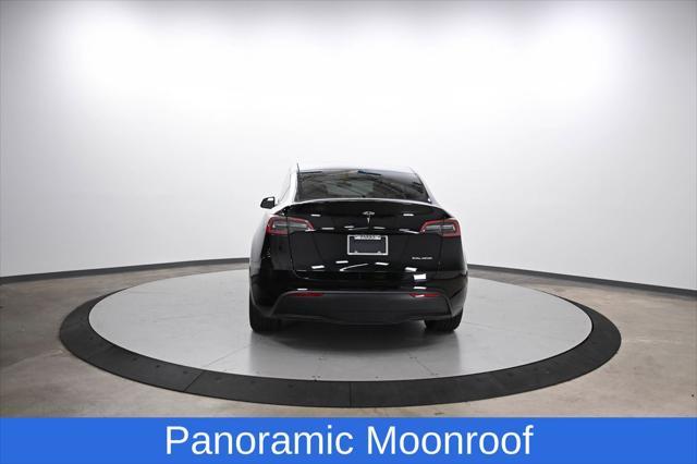 used 2021 Tesla Model Y car, priced at $28,700