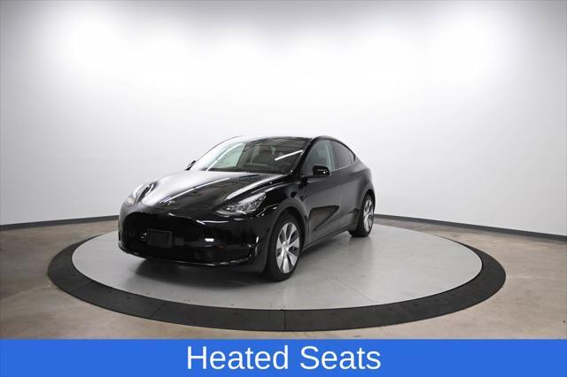 used 2021 Tesla Model Y car, priced at $28,700