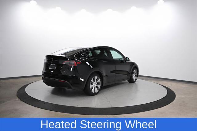 used 2021 Tesla Model Y car, priced at $28,700