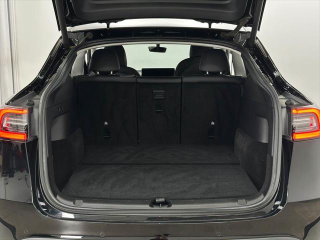 used 2021 Tesla Model Y car, priced at $28,700