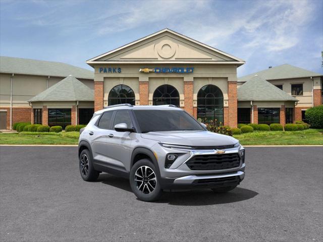 new 2025 Chevrolet TrailBlazer car, priced at $27,970