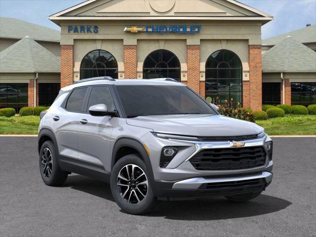 new 2025 Chevrolet TrailBlazer car, priced at $28,970