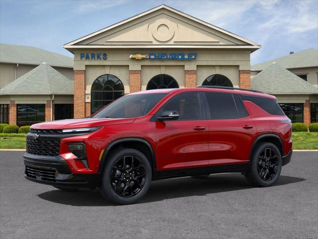 new 2025 Chevrolet Traverse car, priced at $57,290