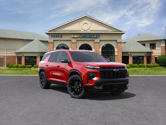 new 2025 Chevrolet Traverse car, priced at $57,290