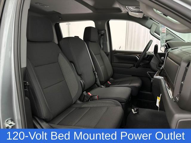 new 2025 Chevrolet Silverado 1500 car, priced at $46,532