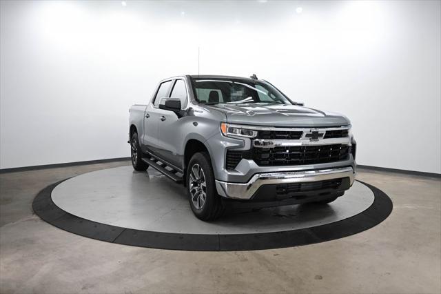 new 2025 Chevrolet Silverado 1500 car, priced at $46,532