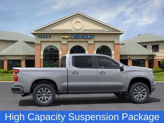 new 2025 Chevrolet Silverado 1500 car, priced at $47,500