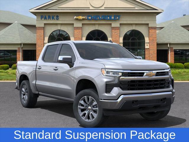 new 2025 Chevrolet Silverado 1500 car, priced at $47,500