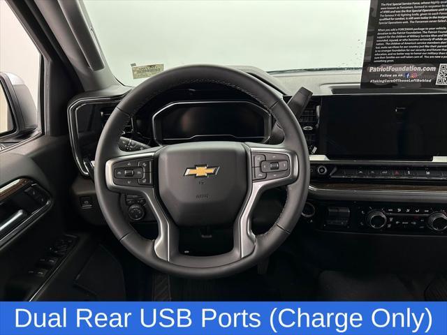 new 2025 Chevrolet Silverado 1500 car, priced at $46,532