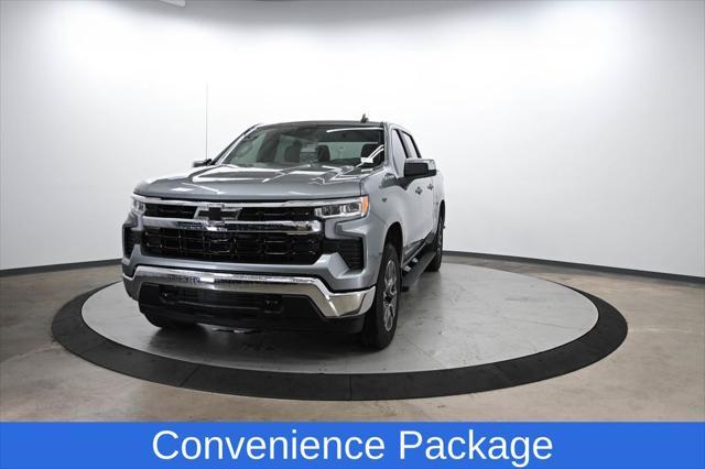 new 2025 Chevrolet Silverado 1500 car, priced at $46,532