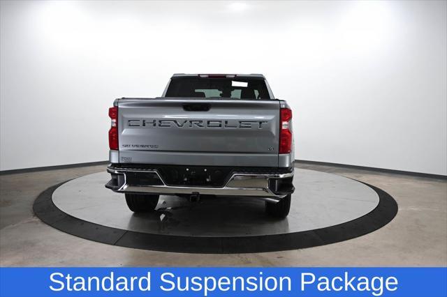 new 2025 Chevrolet Silverado 1500 car, priced at $46,532