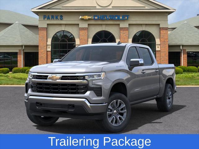 new 2025 Chevrolet Silverado 1500 car, priced at $47,500